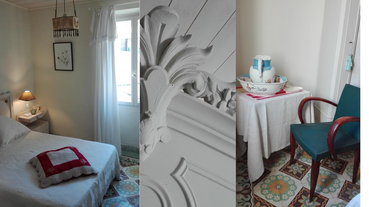 L'Ile Aux Mimosas Bed and Breakfast Tautavel Exterior foto