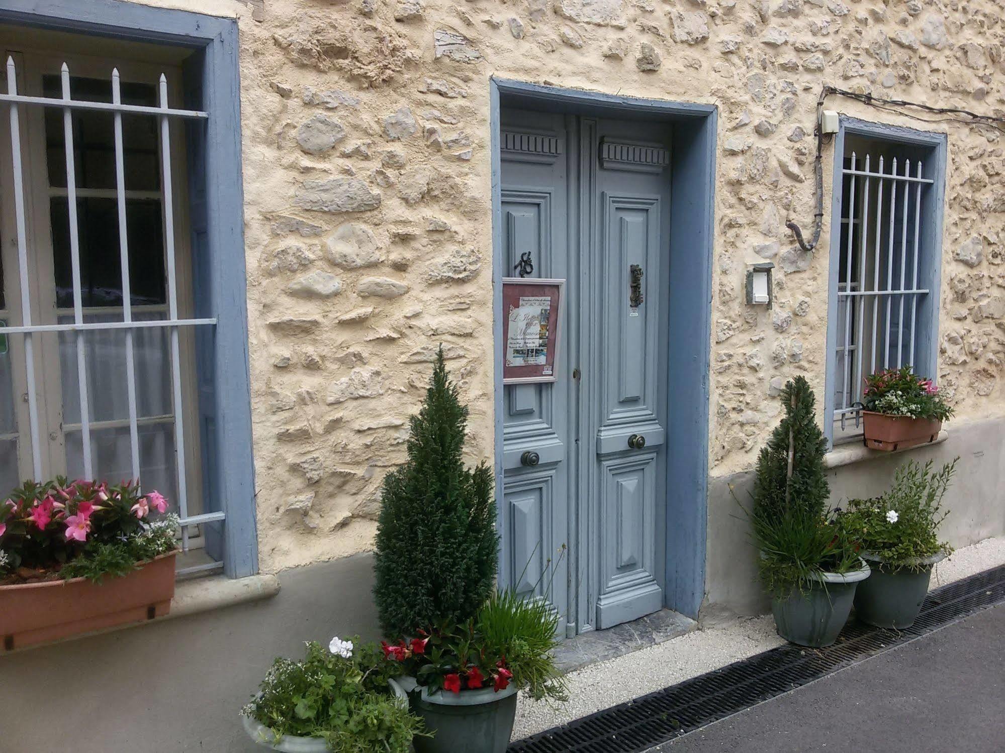 L'Ile Aux Mimosas Bed and Breakfast Tautavel Exterior foto