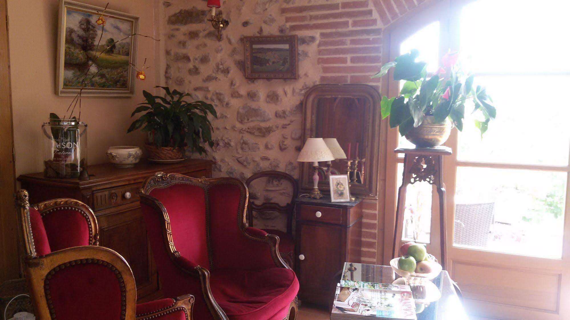 L'Ile Aux Mimosas Bed and Breakfast Tautavel Exterior foto